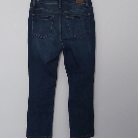 Judy Blue Capri Fit Cropped Jeans Dark Wash Size 5/27 - Picture 2 of 8